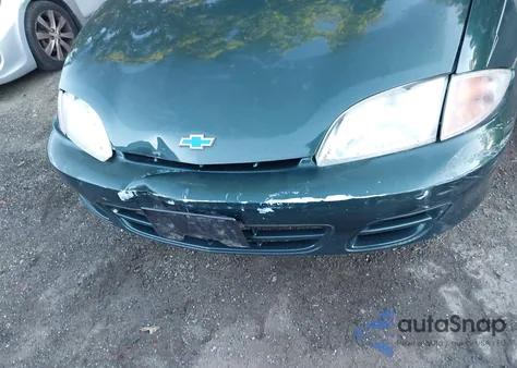2002 Chevrolet Cavalier from USA, damaged, VIN 1G1JC124227409119